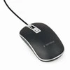 GEMBIRD MUS-4B-06-BS Optinė pelė USB juodas/sidabrinis