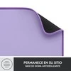Pelės kilimėlis LOGITECH Desk Mat Studio Series, Levandos spalvos