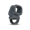 Boners Liquid Silicone Anatomical Ball Separator - Flexible Juodas