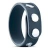 ‎Easytoys Boner Adjustable Silicone Performance Strap L - Flexible Juodas Ring System