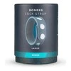 ‎Easytoys Boner Adjustable Silicone Performance Strap L - Flexible Juodas Ring System