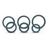 Boners EasyToys 6-Piece Silicone Ring Set - Flexible, Flat Design, Multiple Sizes