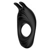 Feelz Toys FeelzToys - Zeus Dual Vibe penio žiedas Juodas