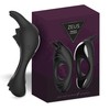 Feelz Toys FeelzToys - Zeus Dual Vibe penio žiedas Juodas