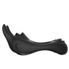 Feelz Toys FeelzToys - Zeus Dual Vibe penio žiedas Juodas