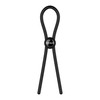 Nexus - Forge Single Adjustable Lasso Silicone Cock Ring Juodas