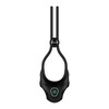 Nexus - Forge Vibrating Adjustable Lasso Silicone Cock Ring Juodas