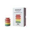 CLASSIC Ohnut – klasikiniai minkšti buferiniai žiedai (4 komplektas) Pride Rainbow