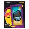 Picobong Remoji Lifeguard Juodas - App-Controlled Silicone Couples Ring