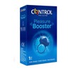 CONTROL Pleasure Booster Vibrating Silicone Ring - Intimate Stimulation System