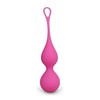 Rožinė Layla Peonia Rožinė Duo Training Kegel Balls Medical Silicone 140g