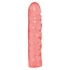 Calexotics California Exotic Translucence Intimate Model 19cm Transparent Jelly