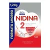 Nestlé Nidina 2 tęstinio maitinimo pienas vaikams 1000g