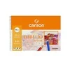 Piešimo bloknotas Canson Basik Mikro perforuotas Su įdėklu 130 g 20 Paklodės 10 vnt. (23 x 32,5 cm)