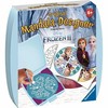 Ravensburger kūrybinis rinkinys „Mini Mandala-Designer: Ledo šalis 2“, nuo 6 m.