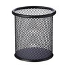 Q-Connect Metalinė pieštukinė juoda 100x90mm