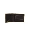 Guess, Vezzola, Textile Wallet, Small Billfold, SMVZLALEA20, Brown, For Men