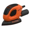 Black &amp; Decker Juodas &amp; Decker Trikampis šlifuoklis Juodas &amp; Decker BEW230BC-QS; 55 W