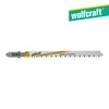 Wolfcraft 2 Wolfcraft pjovimo diskai - T formos rankena, spygliuočių mediena, medžio drožlių plokštė, MDF