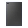 QX200TNE skaidraus krašto dangtelis, skirtas Samsung Galaxy Tab A8, Navy (Mėlyna)