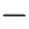LANBERG PPU6-1048-B Patch Panel 48 prievadas 1U kat. 6 juodas