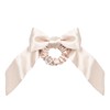 Gumytė plaukams Invisibobble Sprunchie Slim Ballerina Ribbon, 1 vnt.
