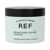 REF „Weightless Volume“ veganiška plaukų kaukė „Kreminis“ suteikianti apimties, 250 ml