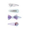 Inca Clips Frozen 7,4 X 12,5 X 2 Cm 4 U