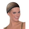 Pleasure Wigs Mesh Wig Cap Universal Size Breathable Juodas