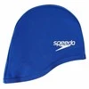 Speedo Plaukimo kepuraitė JUNIOR POLYESTER CAP mėlyna Speedo
