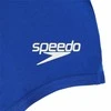 Speedo Plaukimo kepuraitė JUNIOR POLYESTER CAP mėlyna Speedo