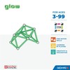 Geomag Magnetinis konstruktorius - Šviečiantis tamsoje (42 vnt.)