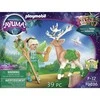 Playmobil Forest Fairy su paslaptingu gyvūnėliu 70806