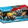 70782 PLAYMOBIL® City Action, Policijos lėktuvų paketas su valtimi