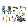 70817 PLAYMOBIL® City Life, Policininkų gyvenimas
