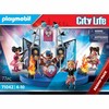 Žaislų rinkinys - Playmobil 71042 City Life Music Band (Playmobil, muzikantai, instrumentai)