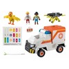 PLAYMOBIL - 70916 - ANTIS ON CALL - Greitosios pagalbos automobilis - Daugiaspalvis - Mišrus - 31 vnt.