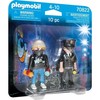 70822 PLAYMOBIL, DuoPack Policininkas ir gatvės menininkas