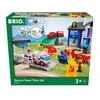 Ravensburger BRIO - Gelbėjimo komandos traukinių rinkinys - (36025)