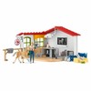 Schleich Tierarzt-Praxis TierarztPraxis mit Haustieren (42502)