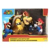 Jakks Pacific „Super Mario“ – „Mario vs. Bowser Diorama Set“ (64512-4L)