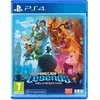 Mojang PlayStation 4 vaizdo žaidimas Meridiem Games Minecraft Legends Deluxe Edition