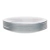 Duralex LYS plokštelė skaidri 235 x 20 mm - kompleksinė 6 vnt.