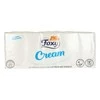 CREAM Popierinės servetėlės Kreminis Foxy (10 x 9 uds)