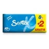 "Scottex" 3 sluoksnių kišeninis kvadratas 10 vienetų