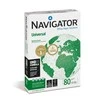 SPg Popierius NAVIGATOR UNIVERSAL, A3, 80 g/m2, 500 lapų (1 pakelis)