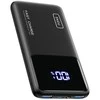 INIU P61-E1 45 W 10000 mAh itin plonas powerbankas su USB-C ir USB-A, juodas