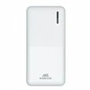USB Power Bank 20000mAh Baltas RIVACASE