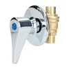 Praplovimo veržliaraktis Imtersa Žalvaris PTFE 18 mm