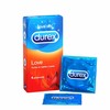 Durex Love Classic 6-Pack Lubricated Intimate Protection 52.5mm